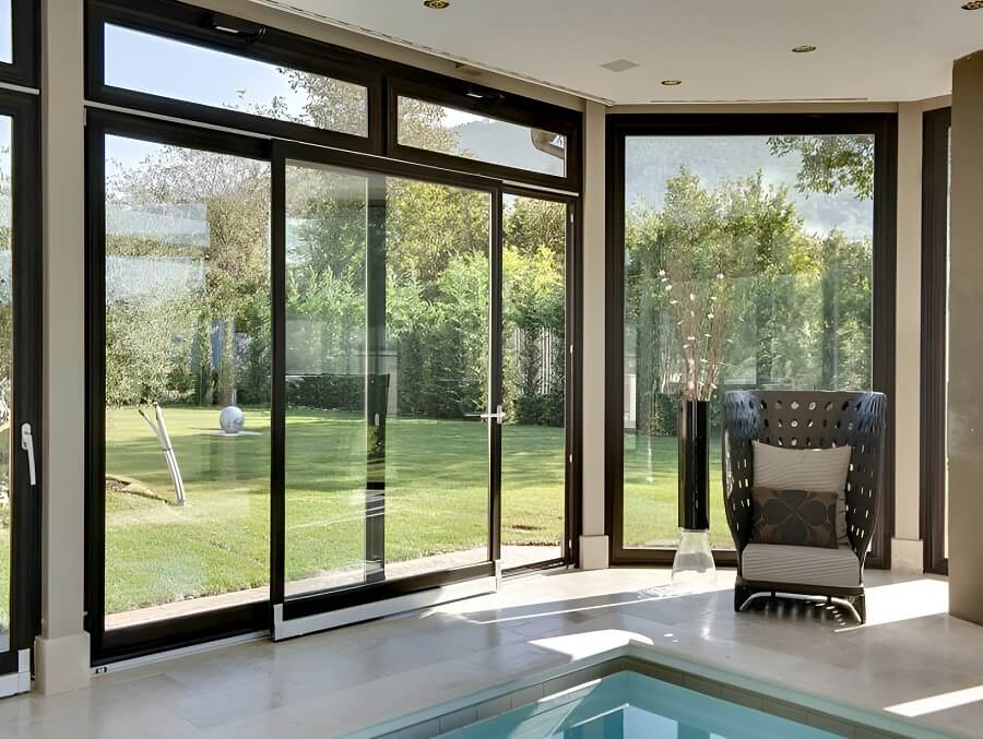 Tổng quan về cửa nhôm kính kéo ngang